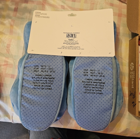 NWT Peep SLIPPERS - Picture 7 of 7